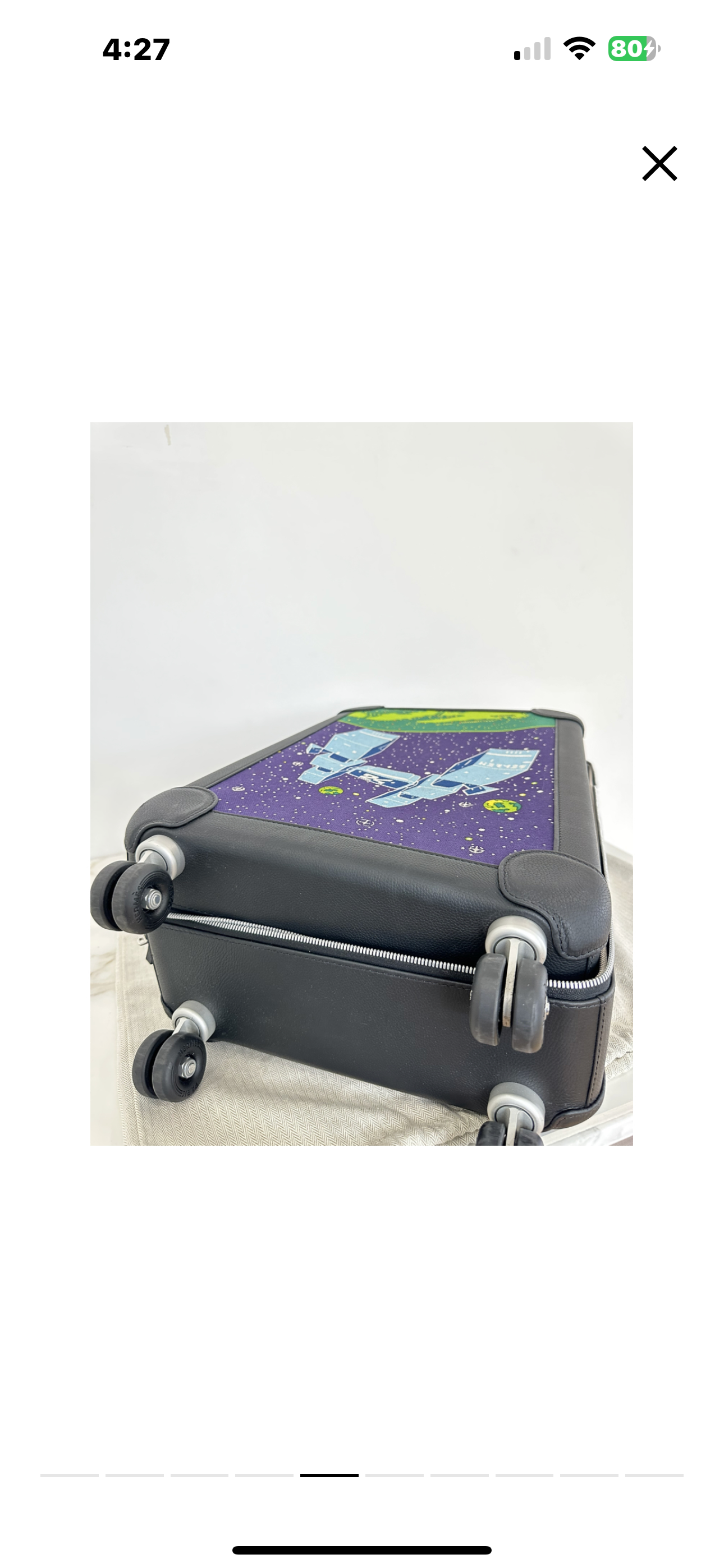 Hermes Rolling Mobility R.M.S Odyssey Suitcase