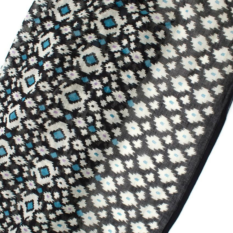 Bespoke Geometric Print Scarf
