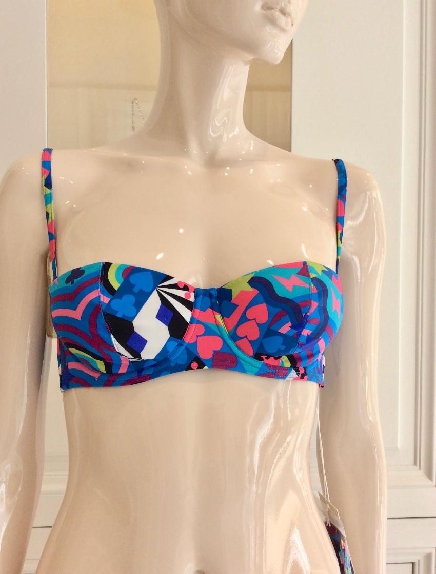Carizzi Couture Padded Balconette Bikini