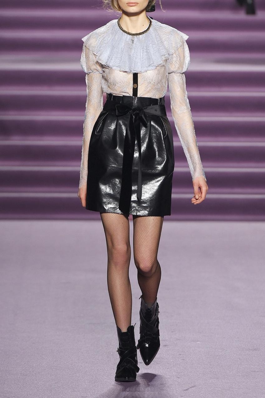 PHILOSOPHY DI LORENZO SERAFINI Black Leather Ankle Boots