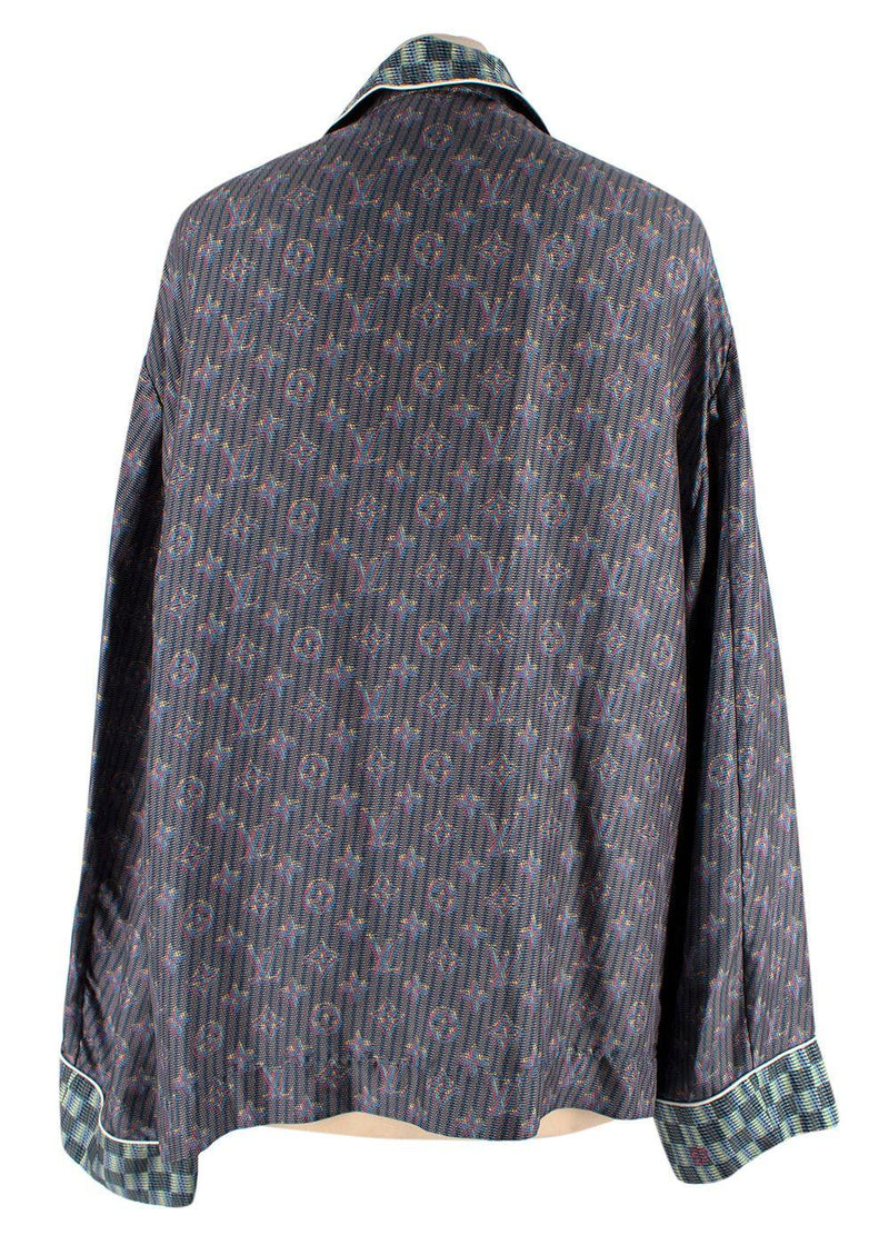 Louis Vuitton Multicolor Monogram Patterned Shirt
