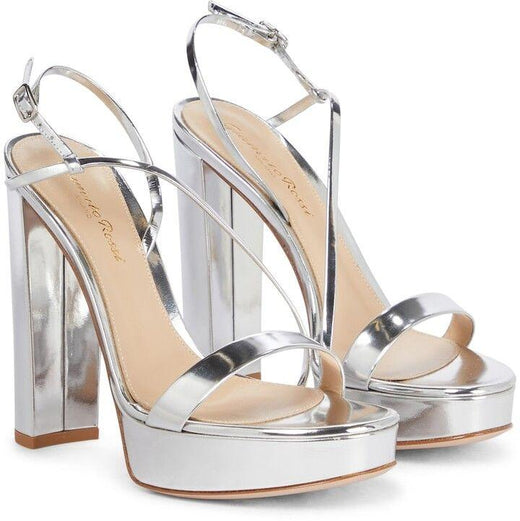 Gianvito Rossi Kimberly leather platform sandals
