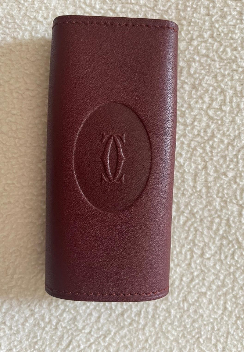 Cartier De Must Cartier Vintage Key Holder Pouch