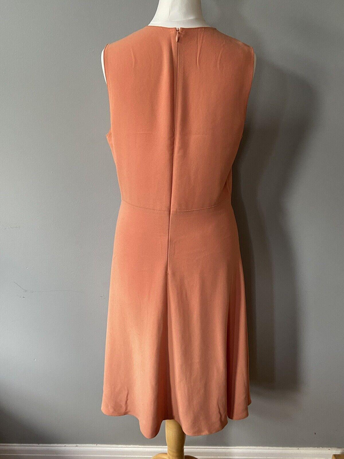 Peach Doll Summer Dress