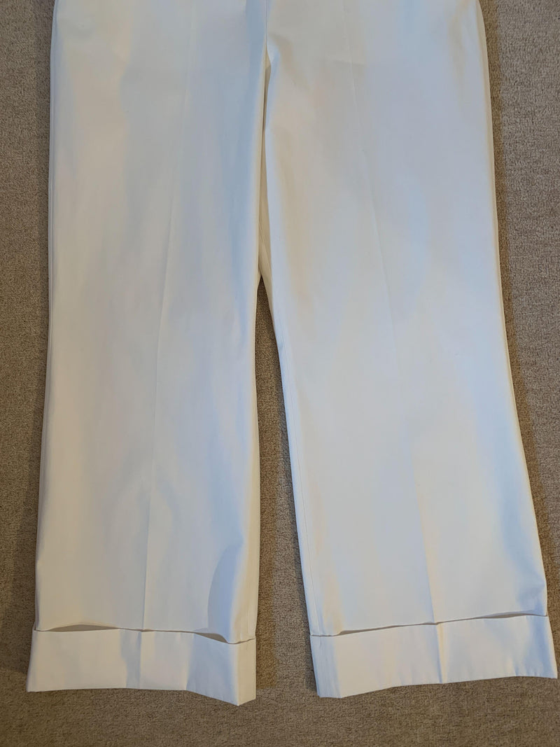 Margaret Howell Cotton Turn Up Pants