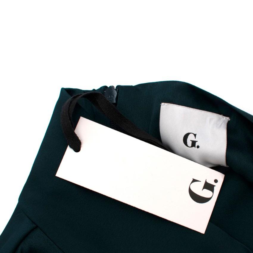 Goop Nneoma Refined Turtleneck Dress in Marine