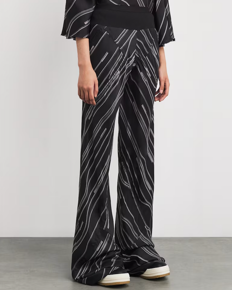 Rick Owens Printed Bias Trousers