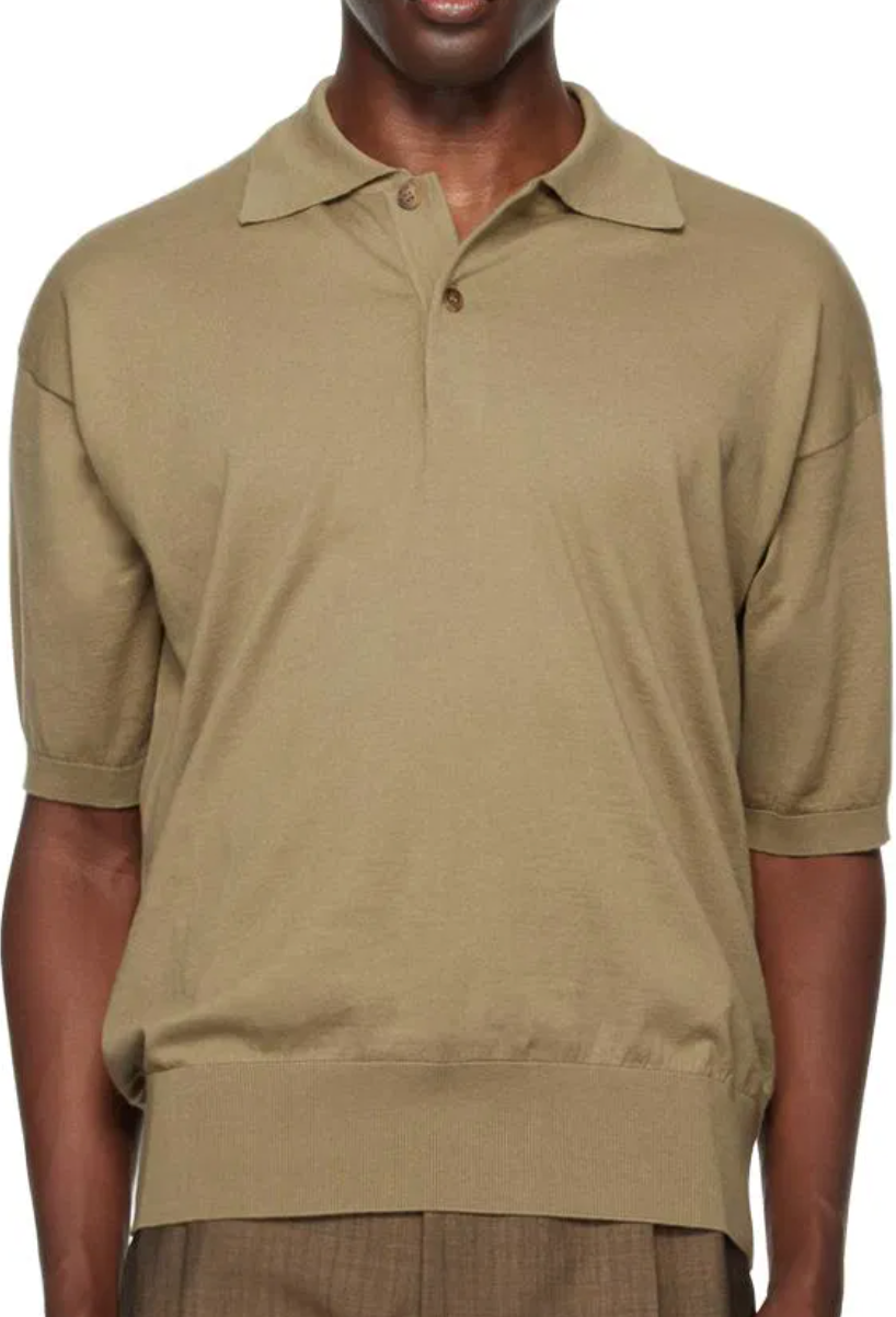 The Row Tiago Polo Top