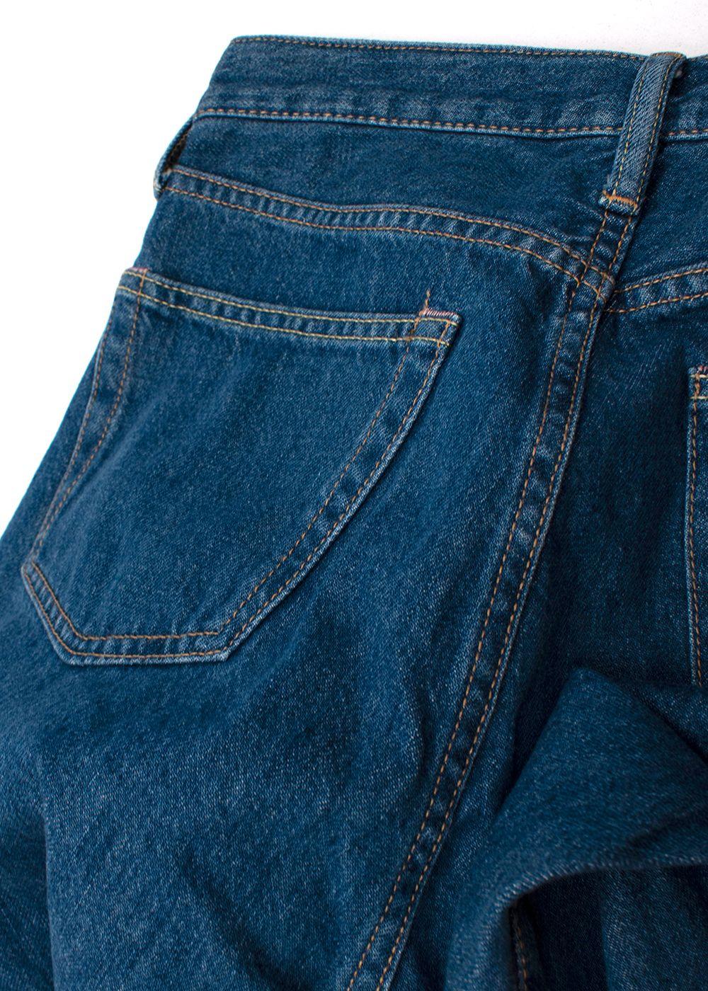 1996 Trash Dark Blue Straight Leg Jeans