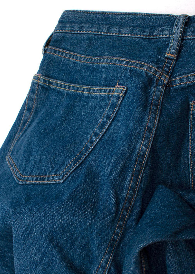 1996 Trash Dark Blue Straight Leg Jeans
