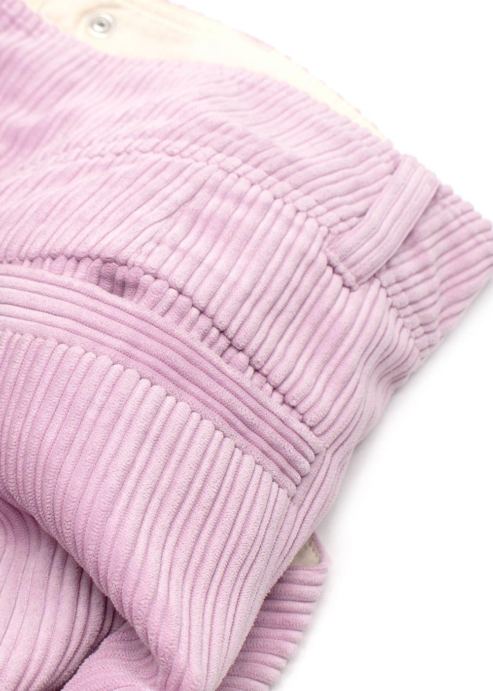 Isabel Marant Lilac Corduroy trousers Size FR 42