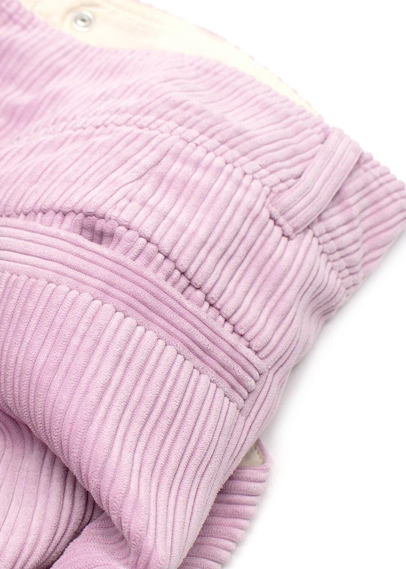Isabel Marant Lilac Corduroy trousers Size FR 42