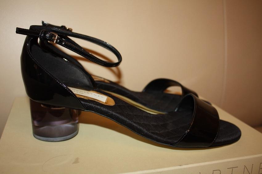Stella McCartney Frenzy Glass-Heel Sandals