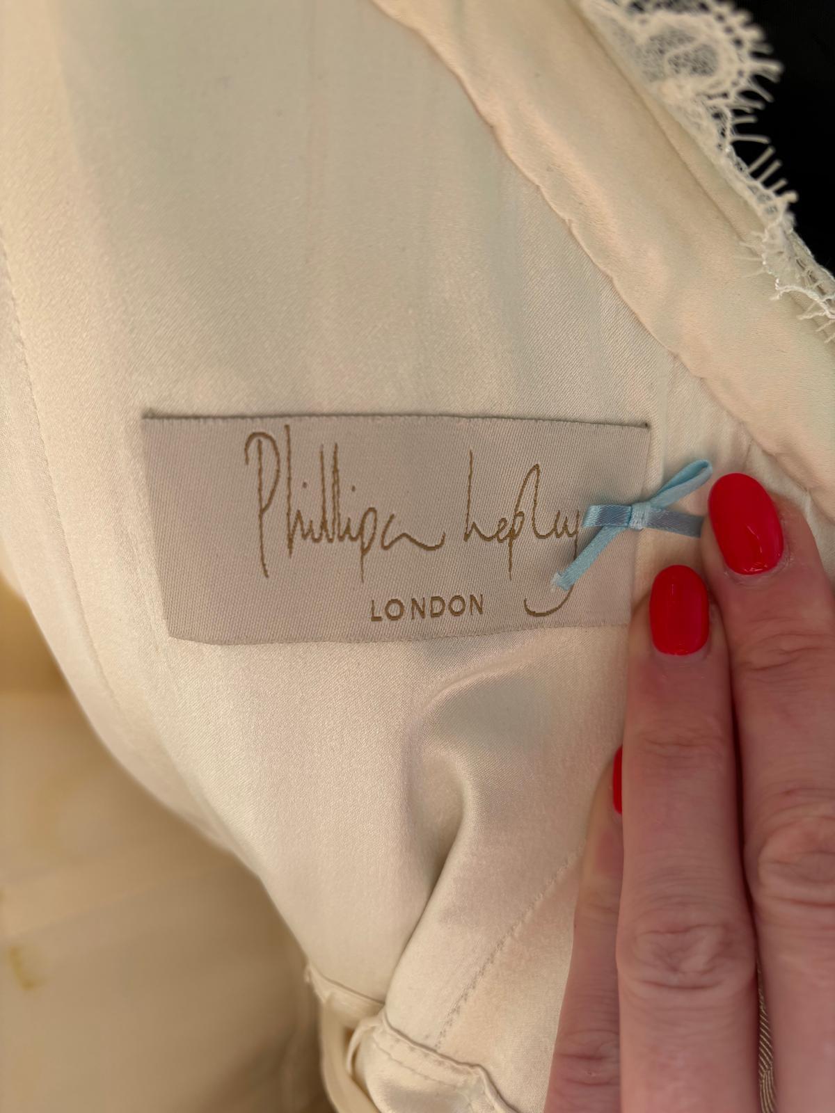 Phillipa Lepley Custom Made Wedding Dress