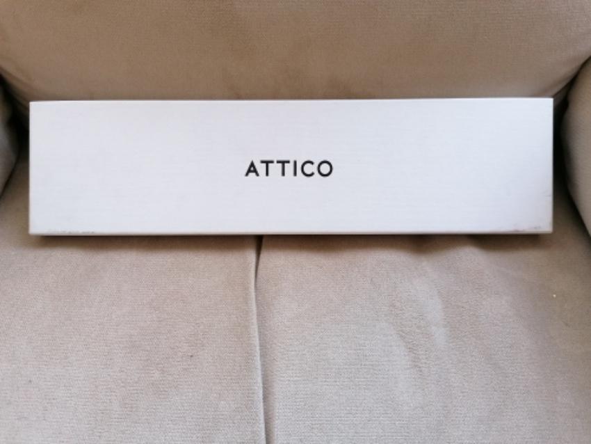 The Attico Glitter-embellished Ankle Straps in Gold