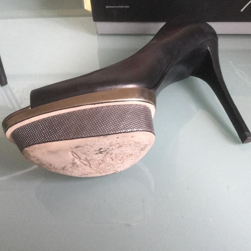 Brian Atwood Peep Toe Pumps