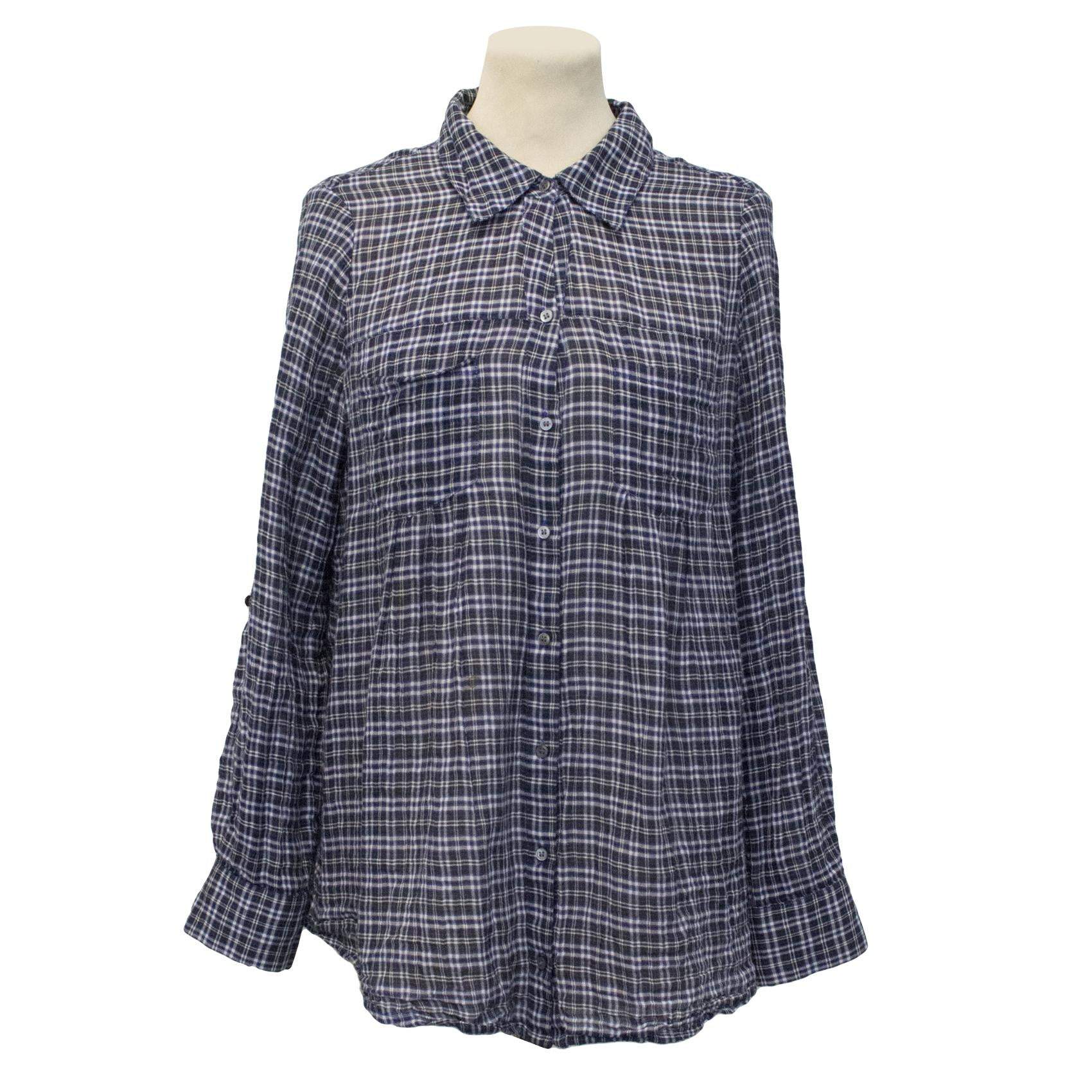 Joie Checkered Shirt