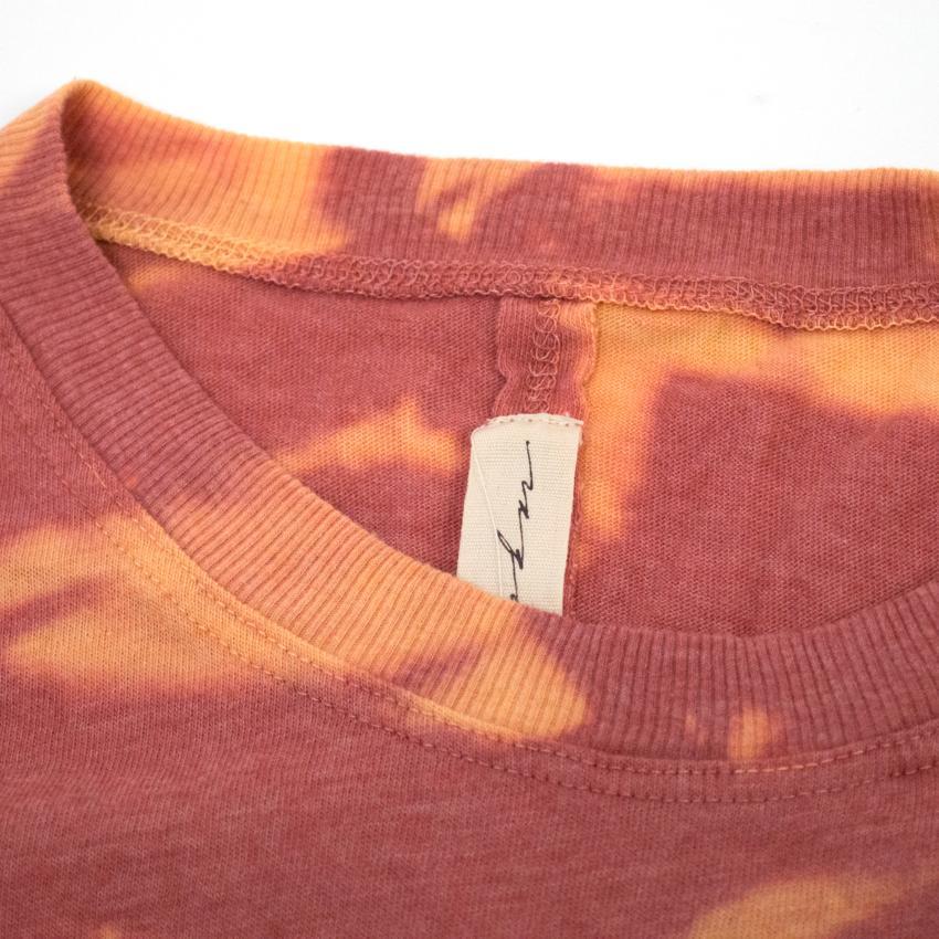Raquel Allegra Basic Tie Dye Jersey Dress