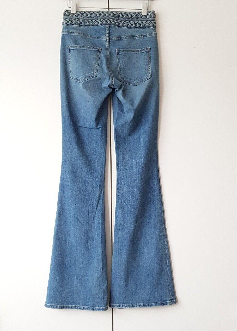 Beverly Light Blue Flared Jeans