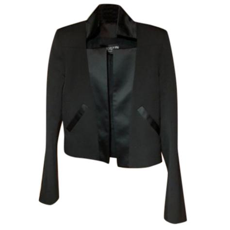 Balmain Black Short Jacket