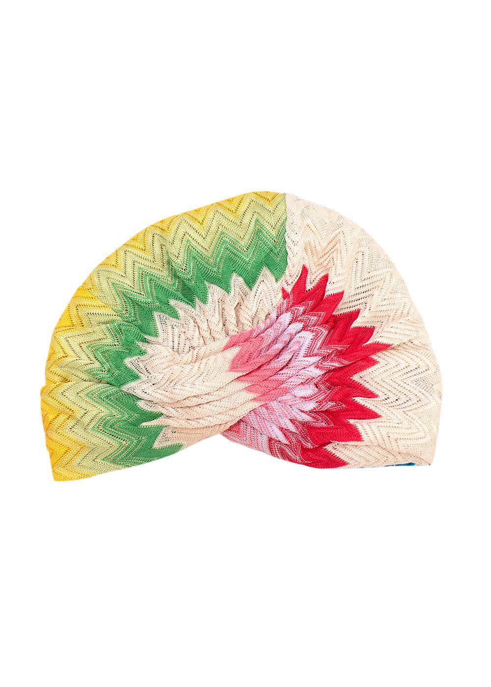 Missoni Multicoloured Knit Turban