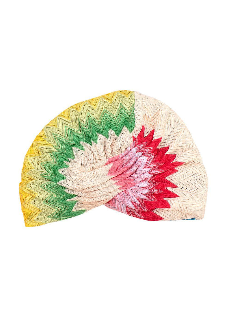Missoni Multicoloured Knit Turban