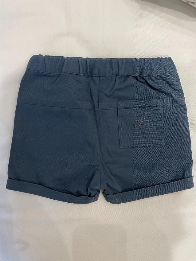 Baby Dior Blue Tailored Shorts