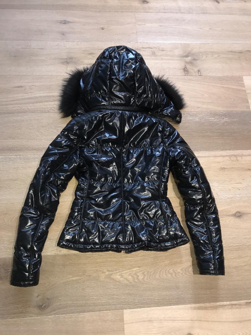 Flo Clo Fur Hooded Jacket
