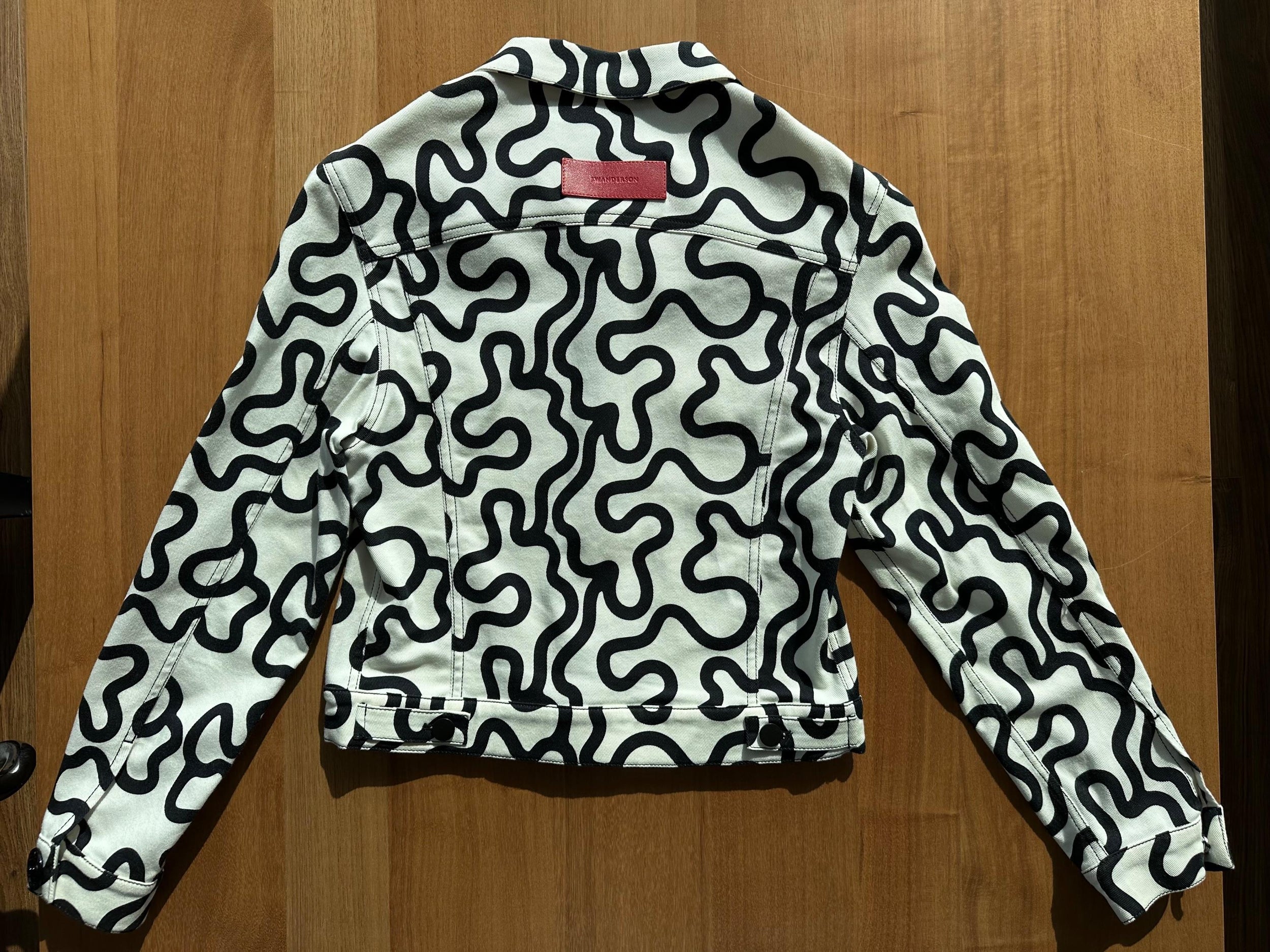 JW Anderson Cropped Cotton Jacket
