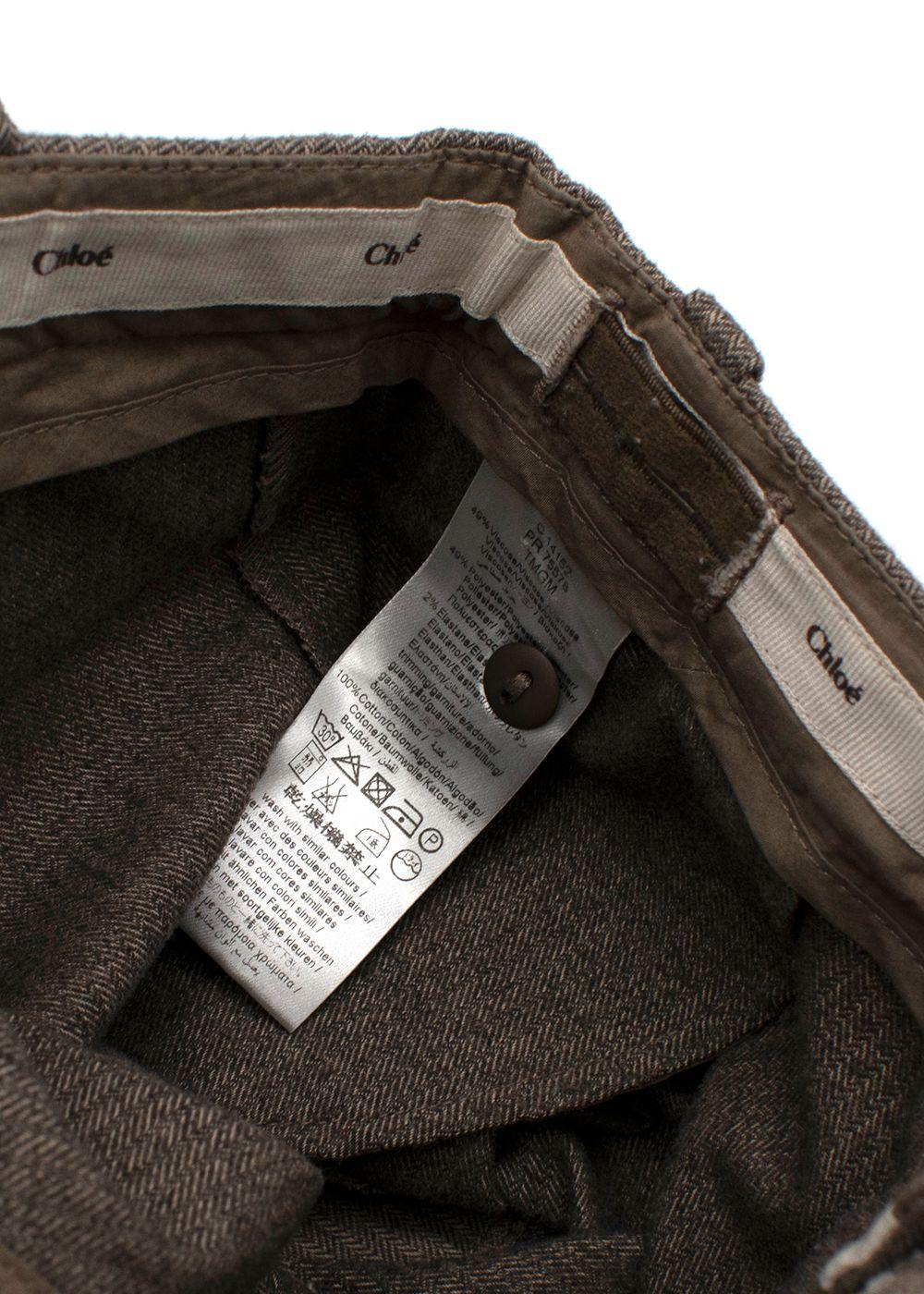 Herringbone Shorts