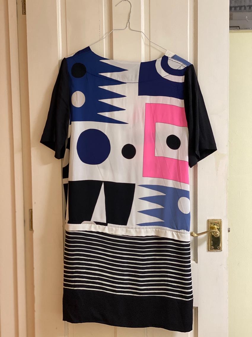 Diane von Furstenberg koemi shift dress