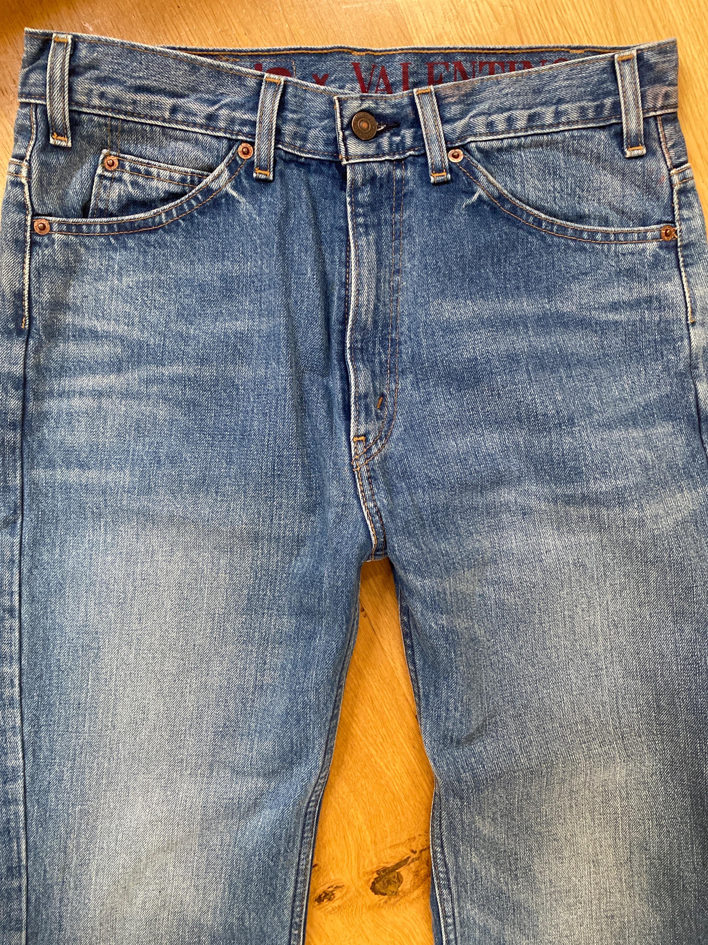 Valentino Garavani x Levi's Sold-out 517 Bootcut Jeans