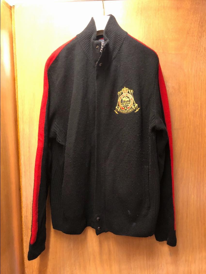 Polo Ralph Lauren Zip Front Wool Jacket