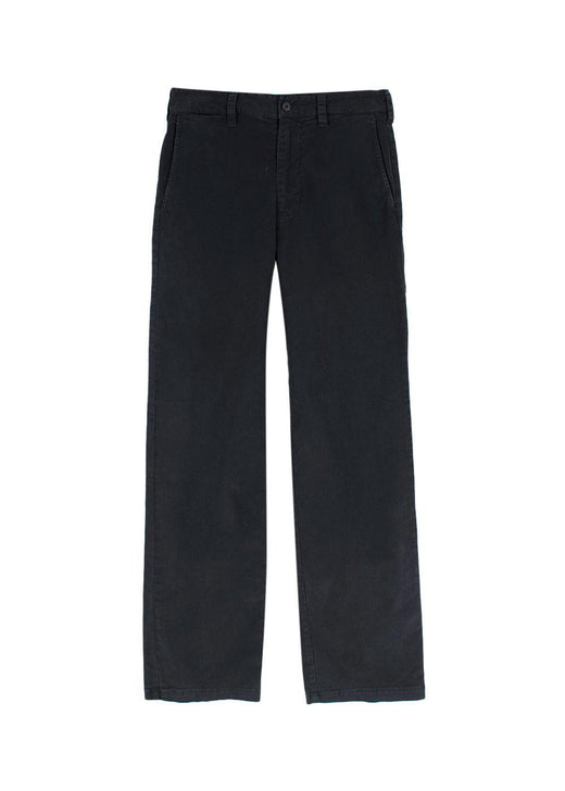 Nili Lotan Carbon Black High Waisted Eliot Boy Pant