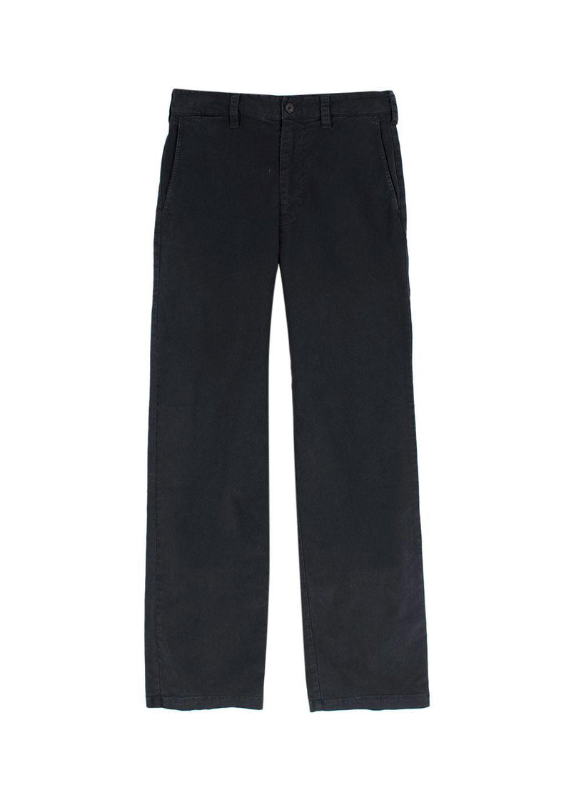 Nili Lotan Carbon Black High Waisted Eliot Boy Pant