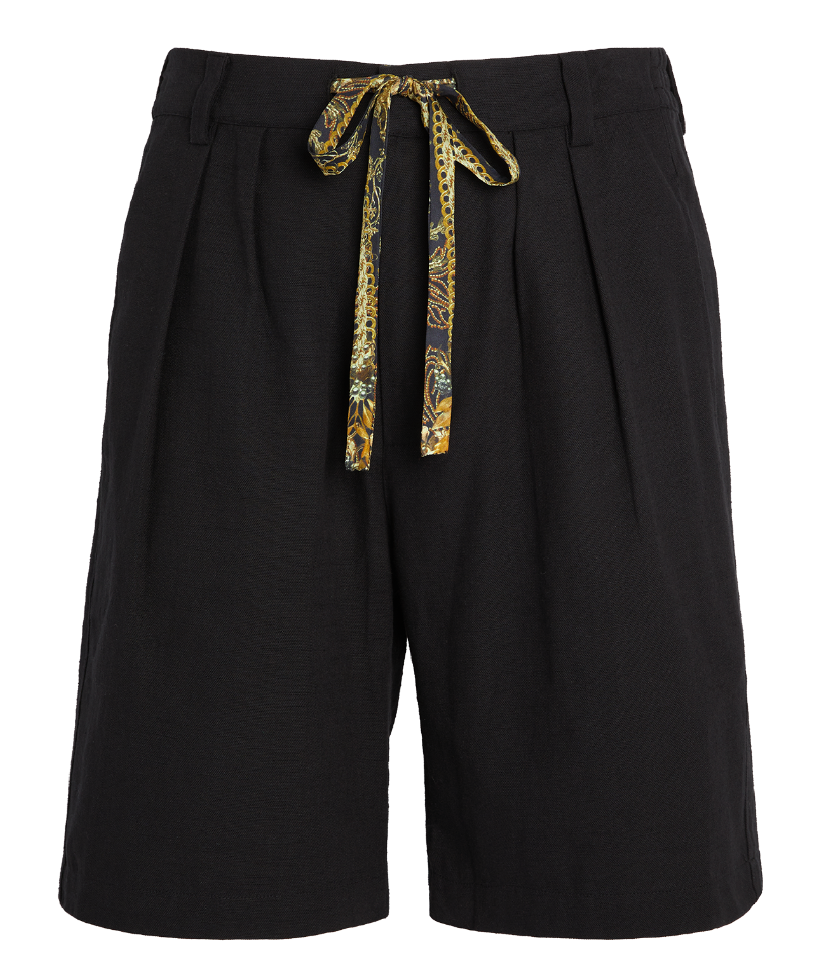 Camilla Pleated Shorts The Night Is Noir