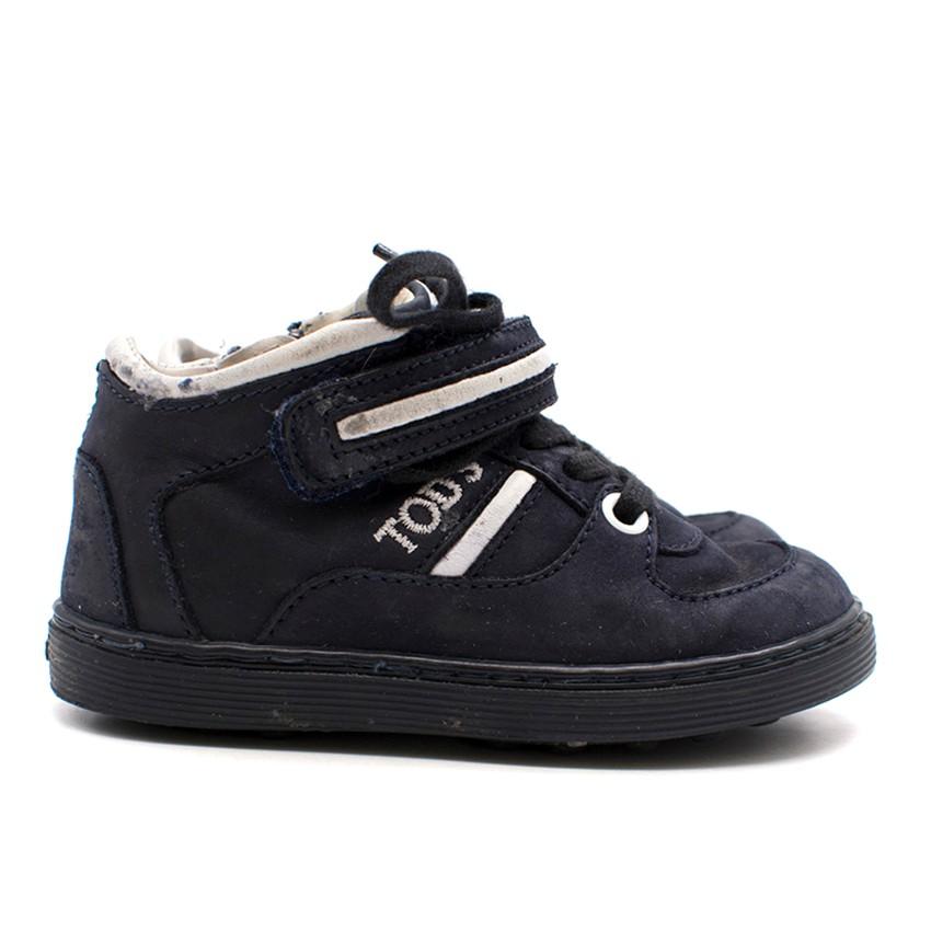 Tod's Boy's Navy Trainers