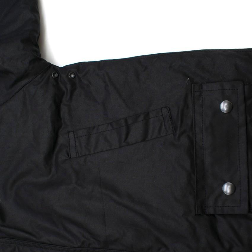 Perry Uniform Boys Coated Cotton Puffer Jacket