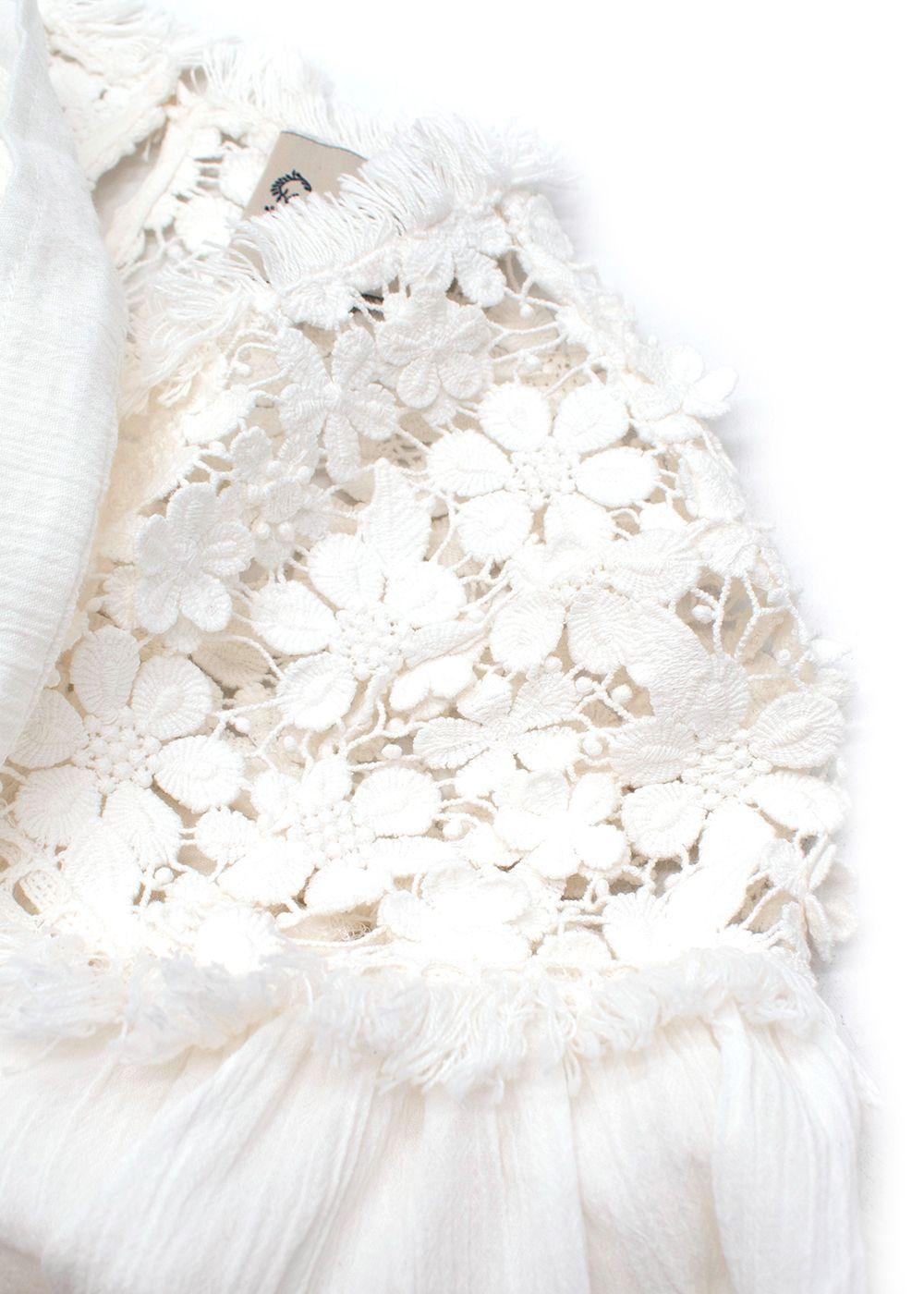 Sea New York Lace White Top