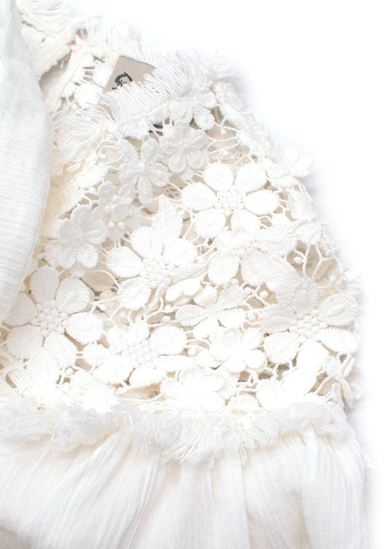 Sea New York Lace White Top