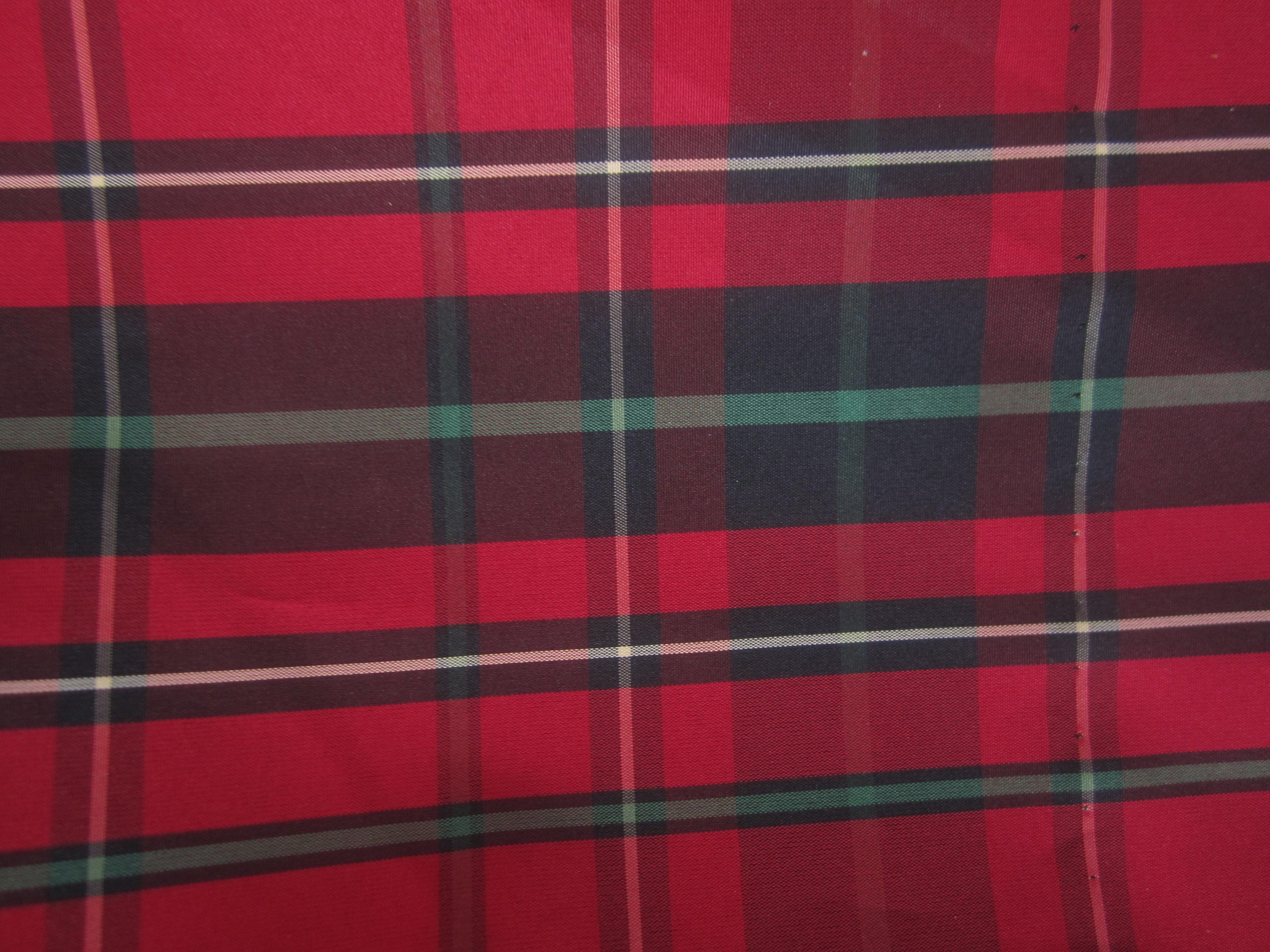 RALPH LAUREN TAFFETA TARTAN SKIRT GIRLS AGE 16