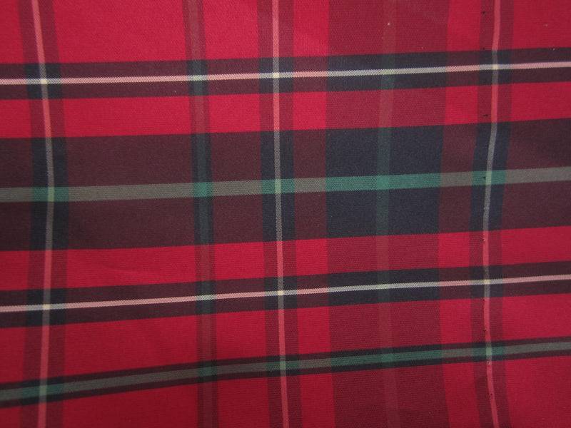 RALPH LAUREN TAFFETA TARTAN SKIRT GIRLS AGE 16