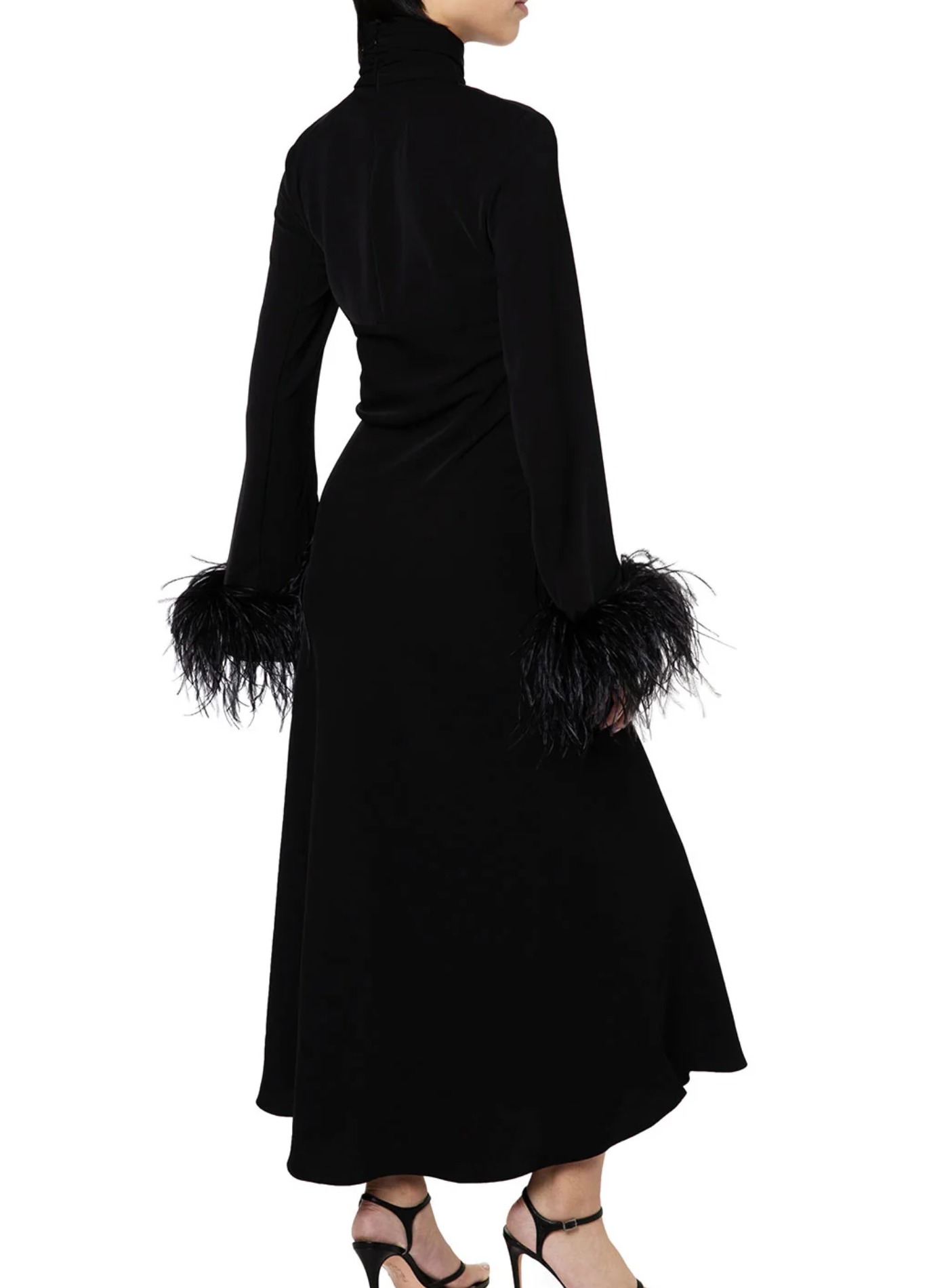 16Arlington Odessa Midi Dress in Crepe