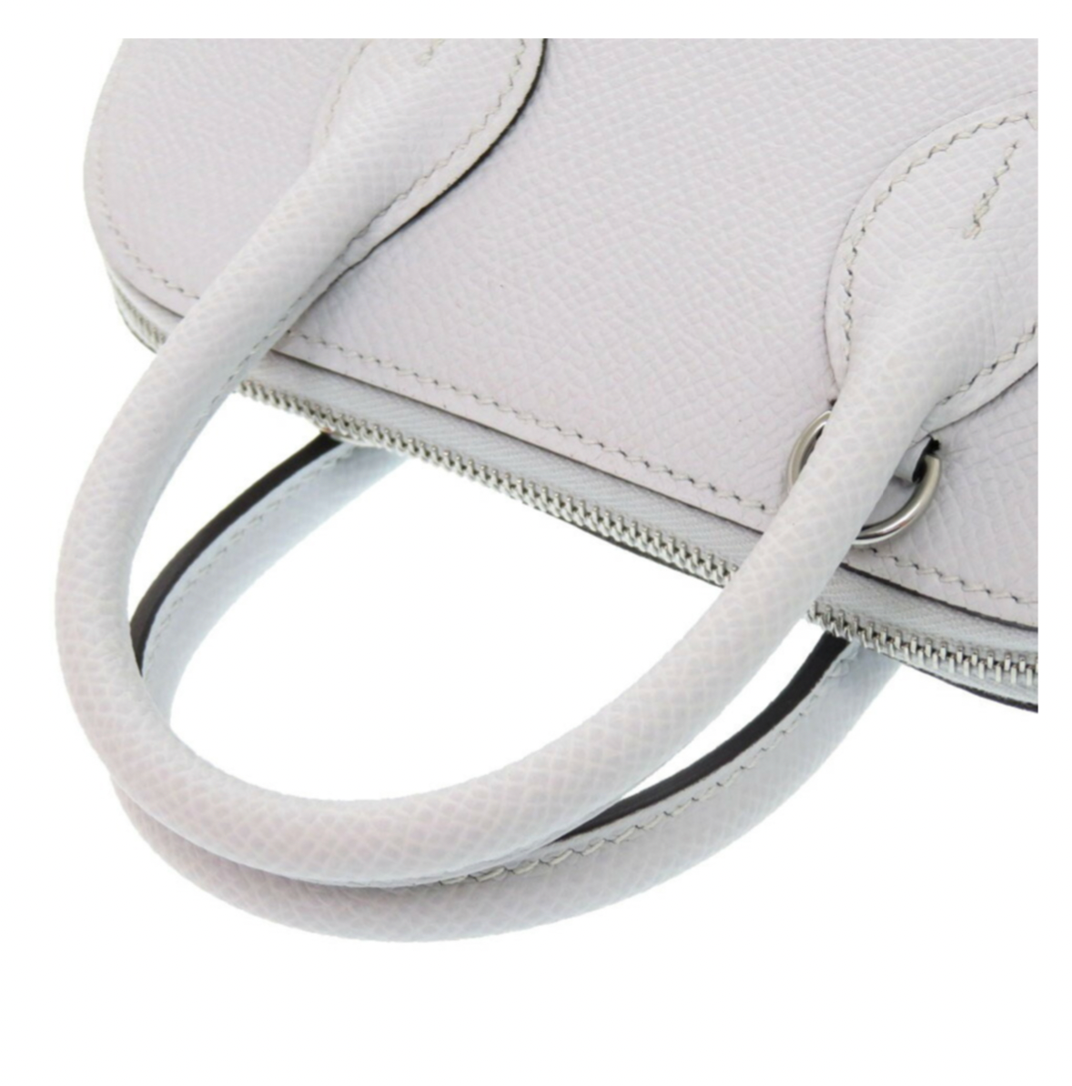 Hermès Bolide On The Wheels Grey Epsom Leather