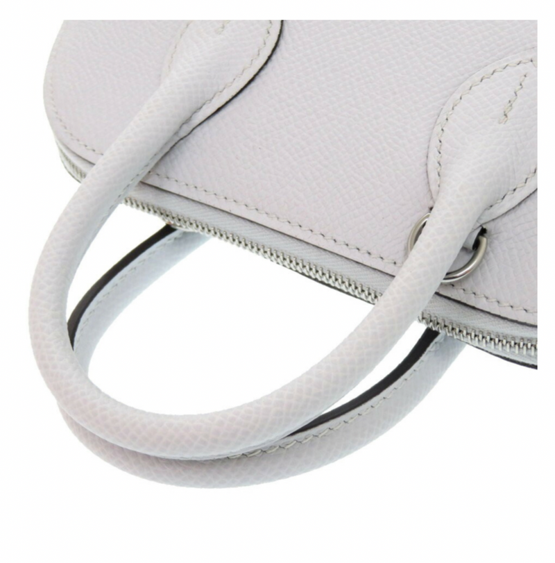Hermès Bolide On The Wheels Grey Epsom Leather