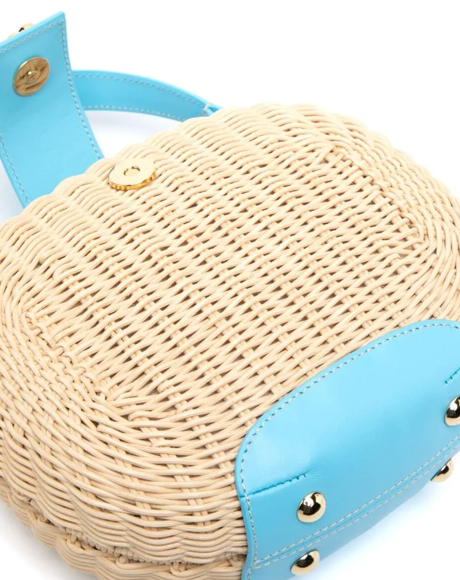 Rodo Midollino Straw Tote Bag