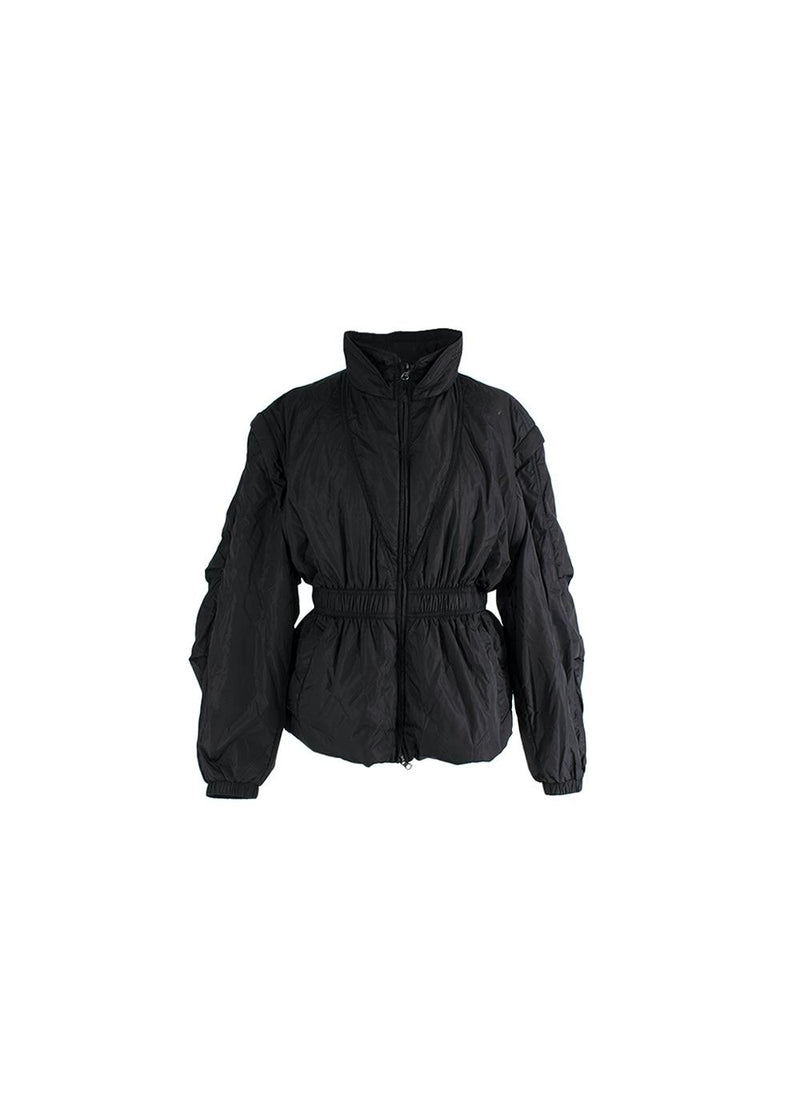 Etoile black recycle polyamide Dastya windbreaker