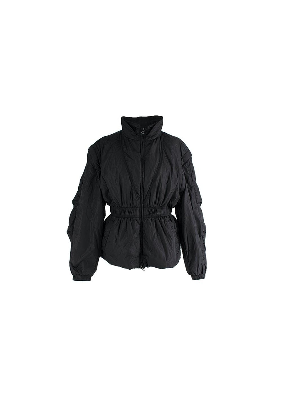 Etoile black recycle polyamide Dastya windbreaker