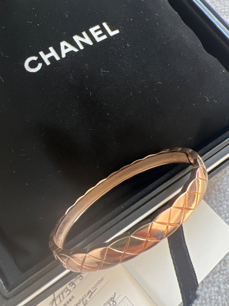 18k Gold Coco Crush Bracelet