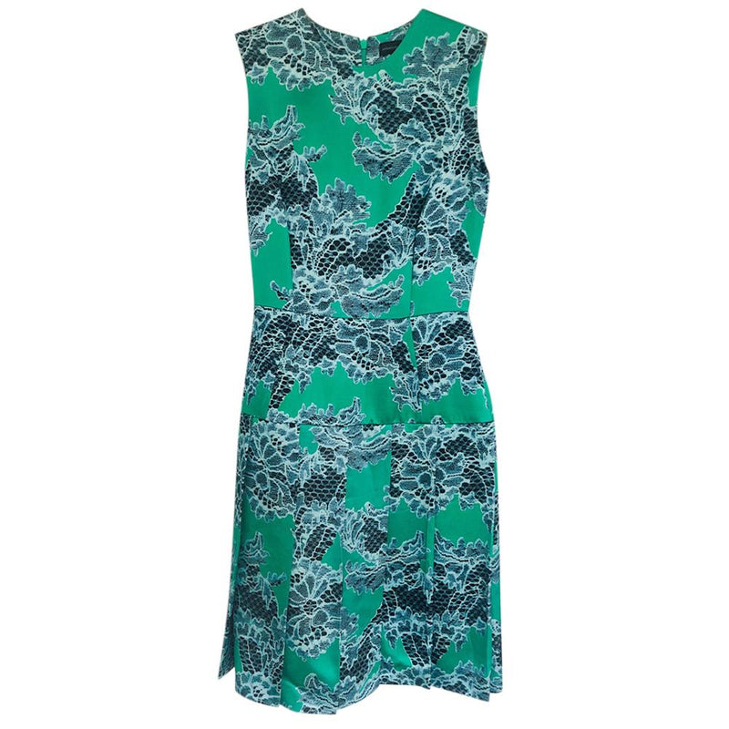 Jonathan Saunders clarissa lace-print dress